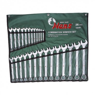 Combinatie wrenches set