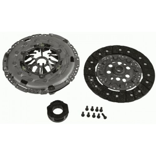 Clutch kit with bearing