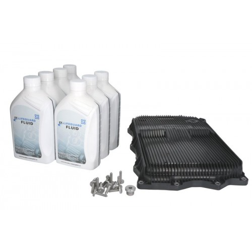 Automatic transmission oil change kit