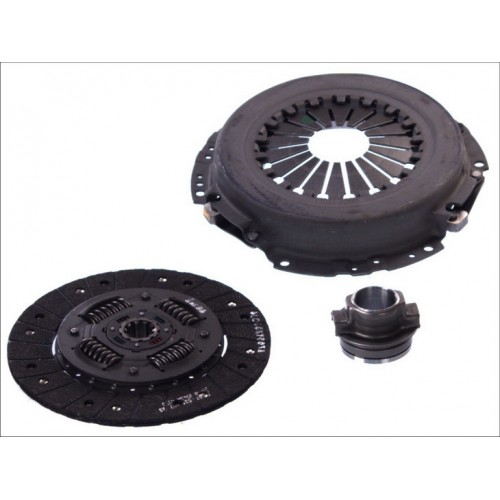 Clutch kit with bearing