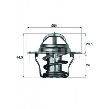 Termostat racire