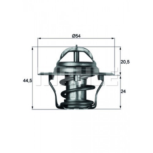 Termostat racire