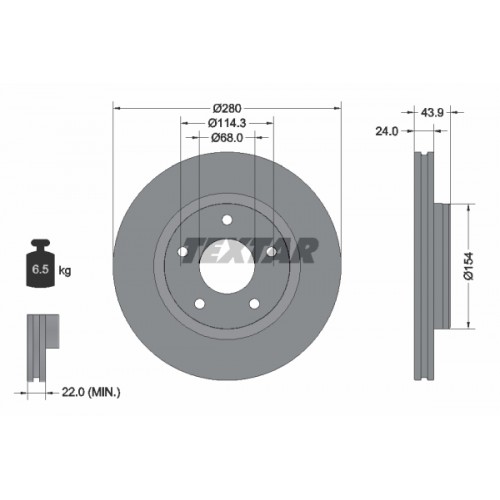 Disc frana