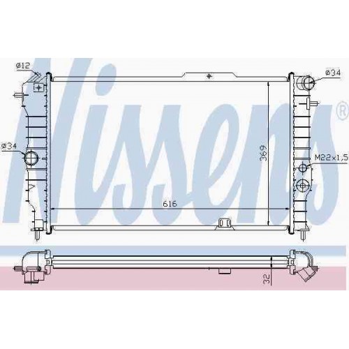 Radiator racire cu apa