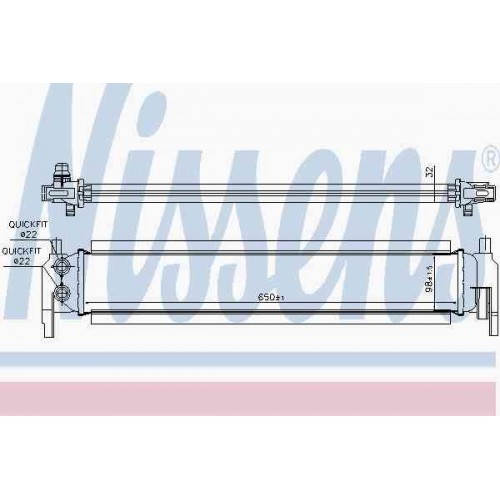 Radiator racire cu apa