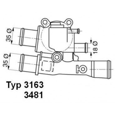 Termostat racire