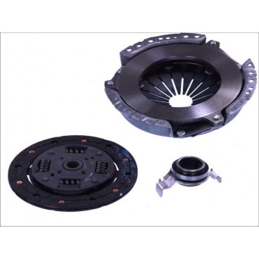 Clutch kit with bearing