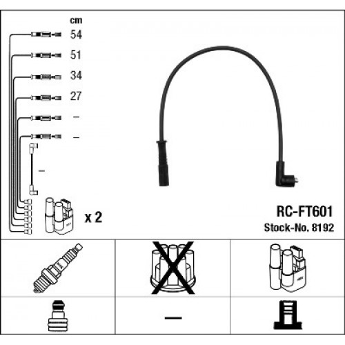 Set fise bujii