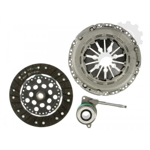 Clutch kit with hydraulic bearing