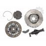 Clutch kit with clutch cylinder and pressure plate