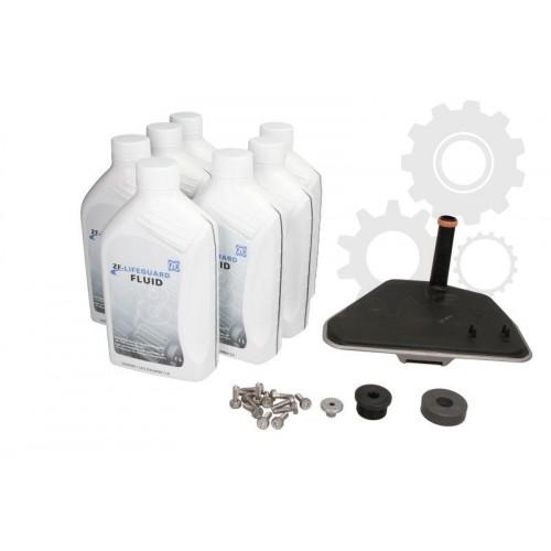 Automatic transmission oil change kit