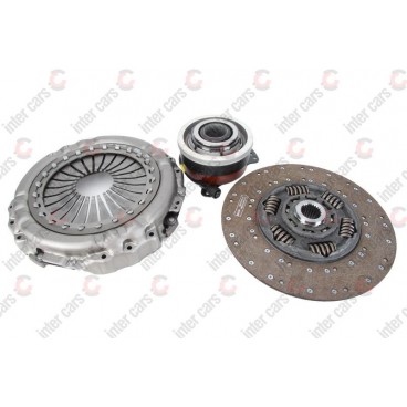 Clutch kit with bearing