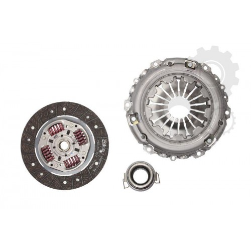 Clutch kit with bearing