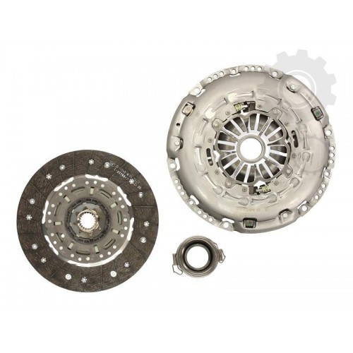 Clutch kit with bearing