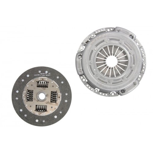 Clutch kit with bearing