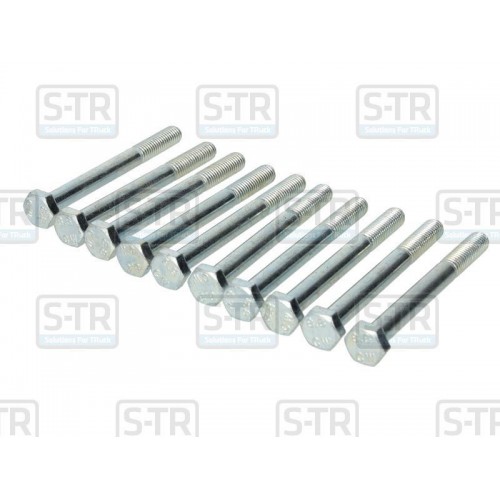 Raw Hex bolts