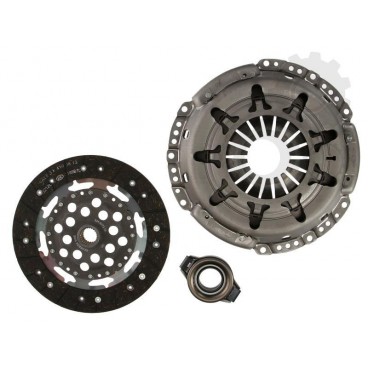 Clutch kit with bearing