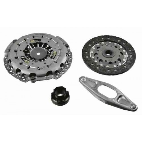 Clutch kit with bearing