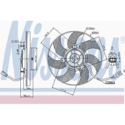 Ventilator radiator