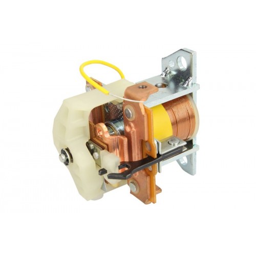 Contact solenoid demaror