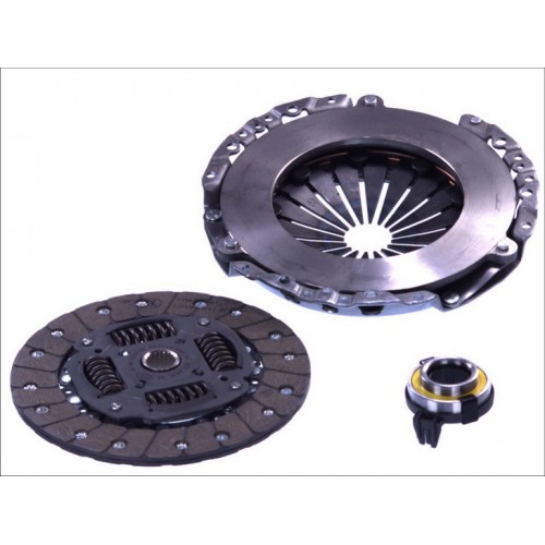 Clutch kit with bearing