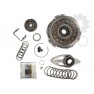 Dual-plate clutch kit with bearing