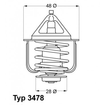 Termostat racire