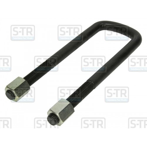 Leaf spring shackle