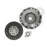 Clutch kit with bearing