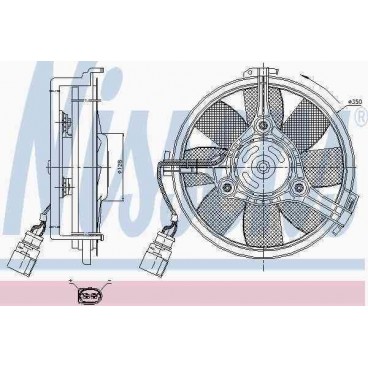 Ventilator radiator