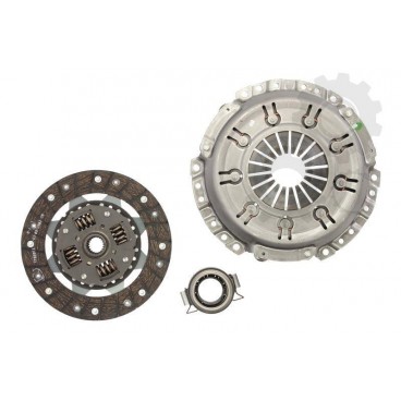 Clutch kit with bearing