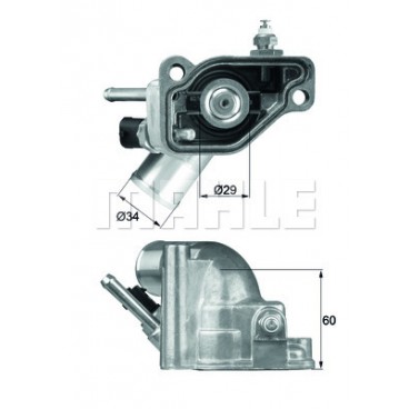 Termostat racire