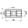 Element conducta frana