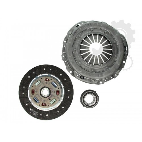 Clutch kit with bearing