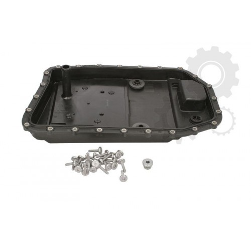 Automatic transmission oil change kit