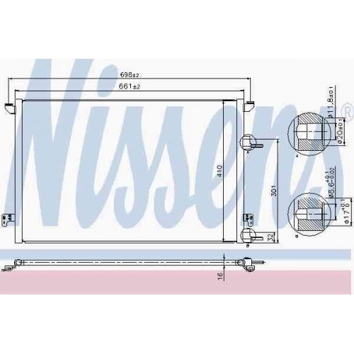 Radiator aer conditionat