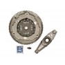 Clutch kit with dual mass flywheel and bearing