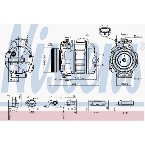 Compresor aer conditionat