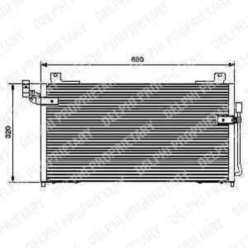 Radiator aer conditionat