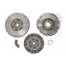 Clutch kit with dual mass flywheel and bearing