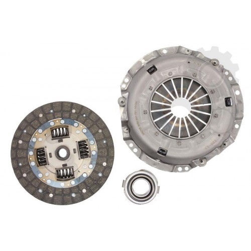 Clutch kit with bearing