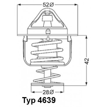 Termostat racire