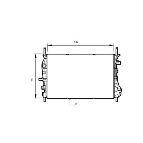 Radiator racire cu apa