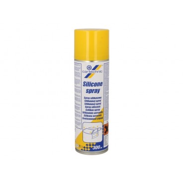 Spray silicon