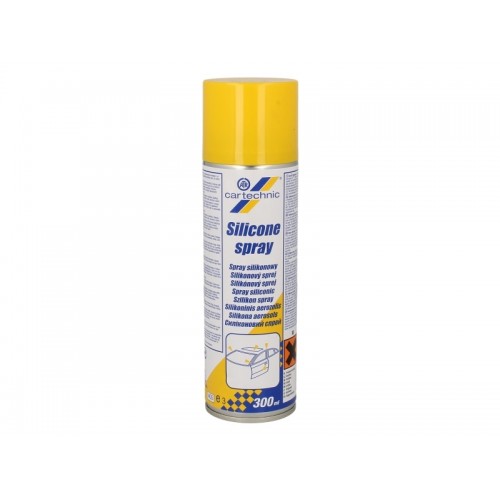 Spray silicon