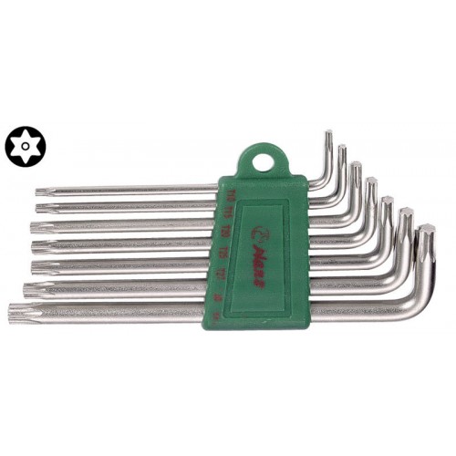 Set chei In stea TORX TAMPER