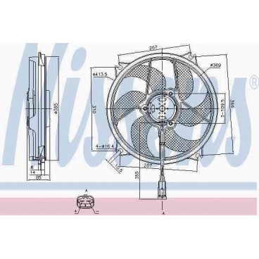 Ventilator radiator