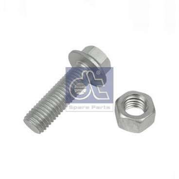 Galvanized Hex bolts