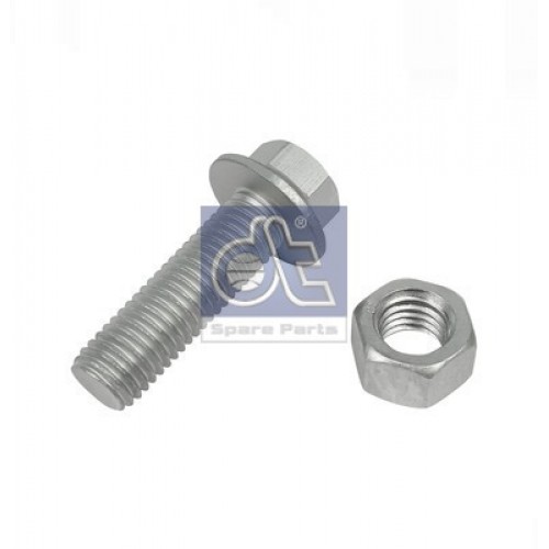 Galvanized Hex bolts