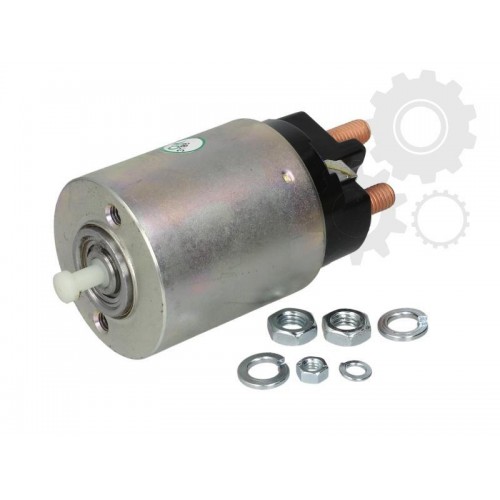 Contact solenoid demaror